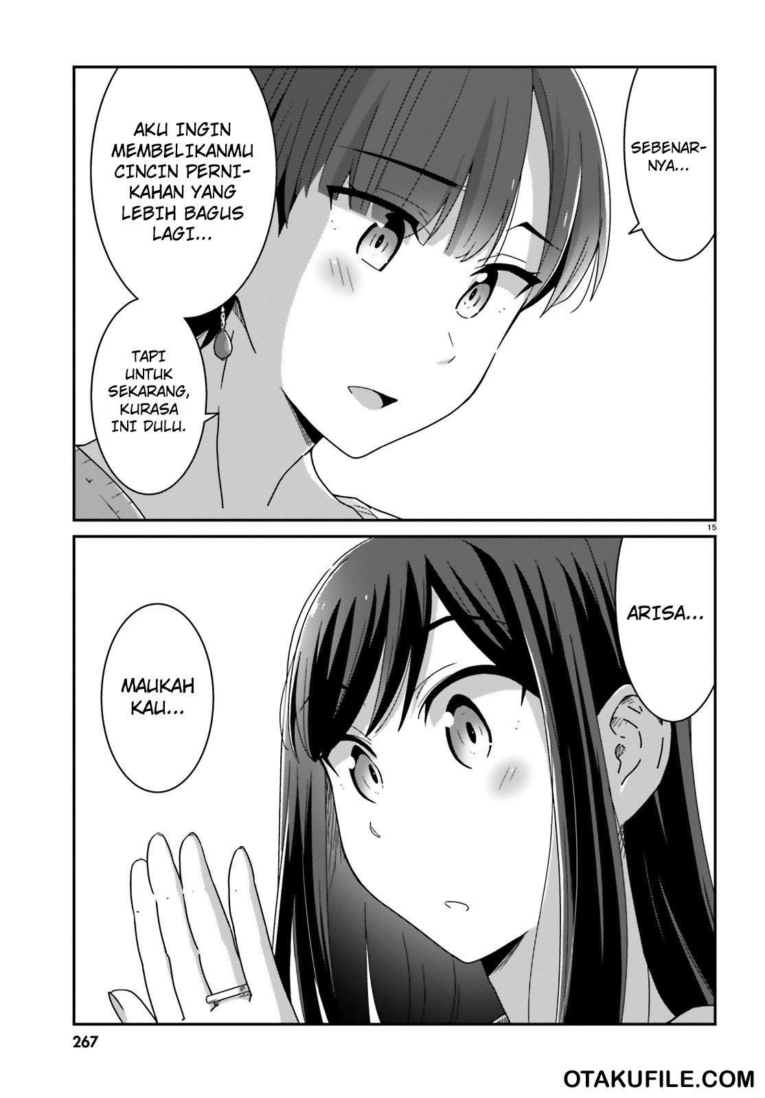Akarui Kioku Soushitsu Chapter 18 Bahasa Indonesia