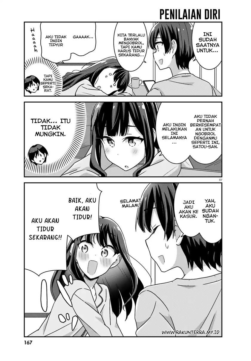 Akarui Kioku Soushitsu Chapter 33 Bahasa Indonesia