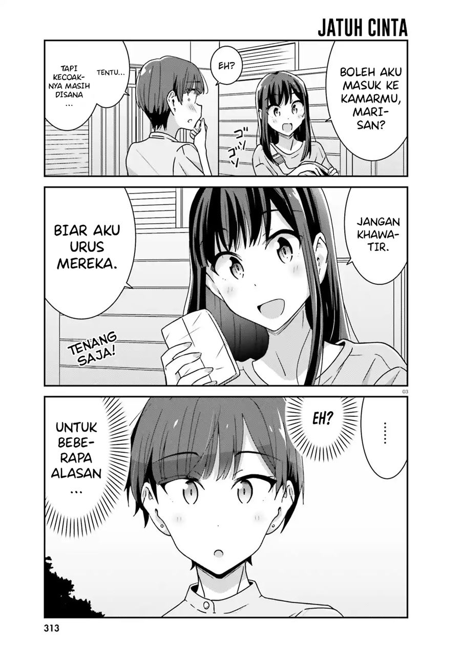 Akarui Kioku Soushitsu Chapter 35 Bahasa Indonesia