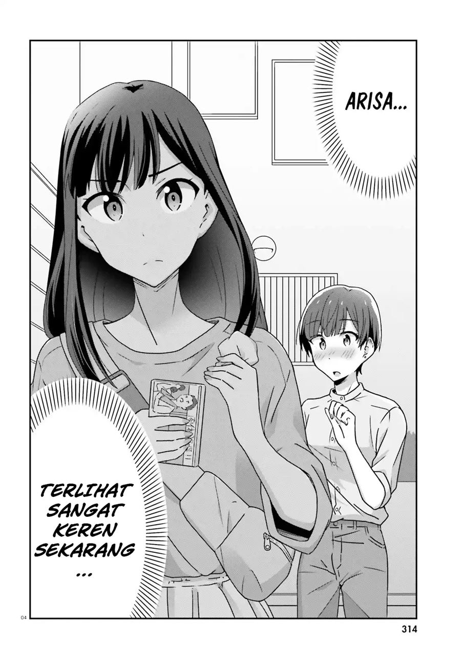 Akarui Kioku Soushitsu Chapter 35 Bahasa Indonesia