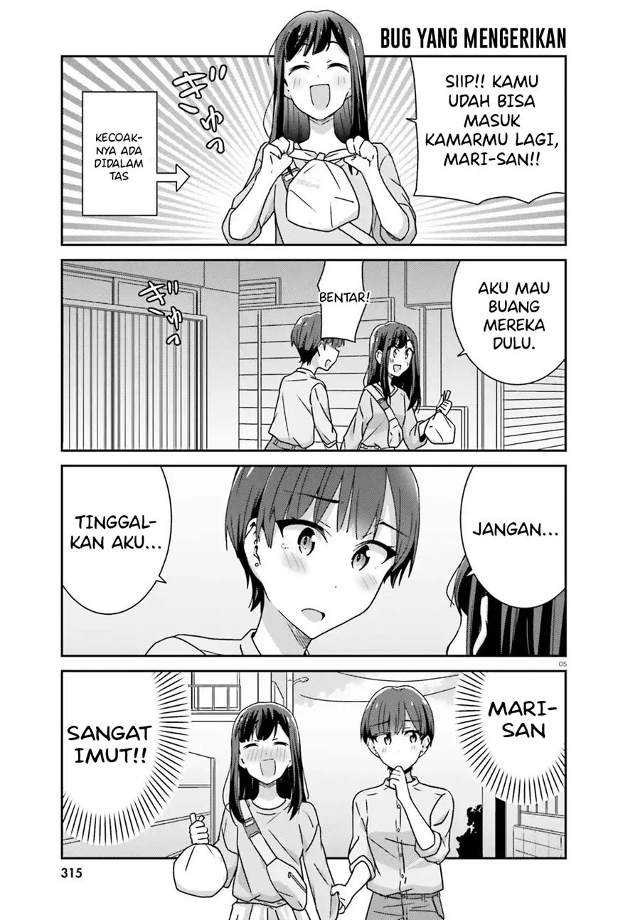 Akarui Kioku Soushitsu Chapter 35 Bahasa Indonesia