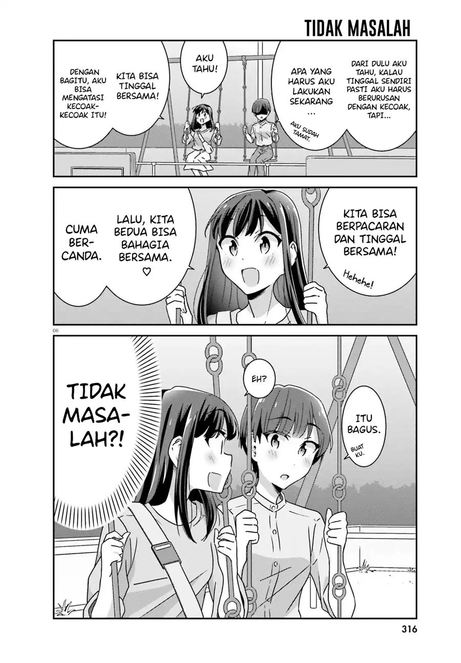 Akarui Kioku Soushitsu Chapter 35 Bahasa Indonesia