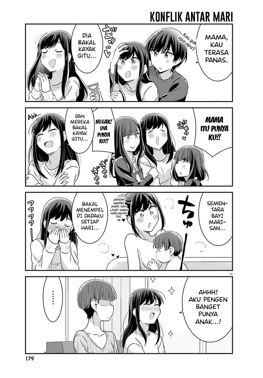 Akarui Kioku Soushitsu Chapter 46 Bahasa Indonesia