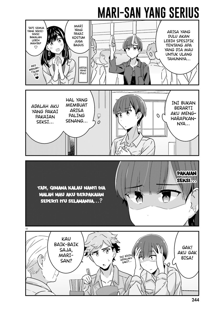 Akarui Kioku Soushitsu Chapter 47 Bahasa Indonesia