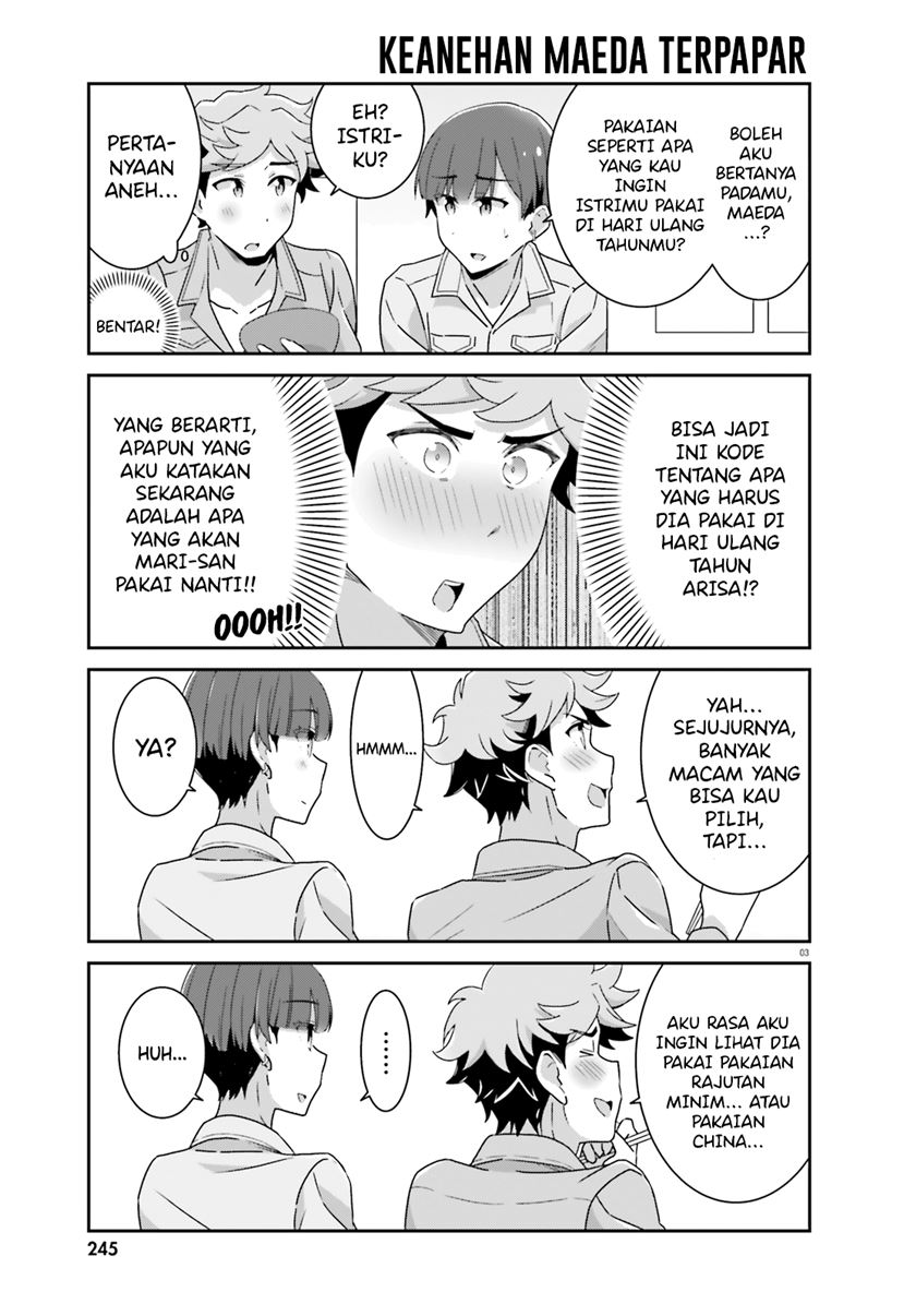 Akarui Kioku Soushitsu Chapter 47 Bahasa Indonesia