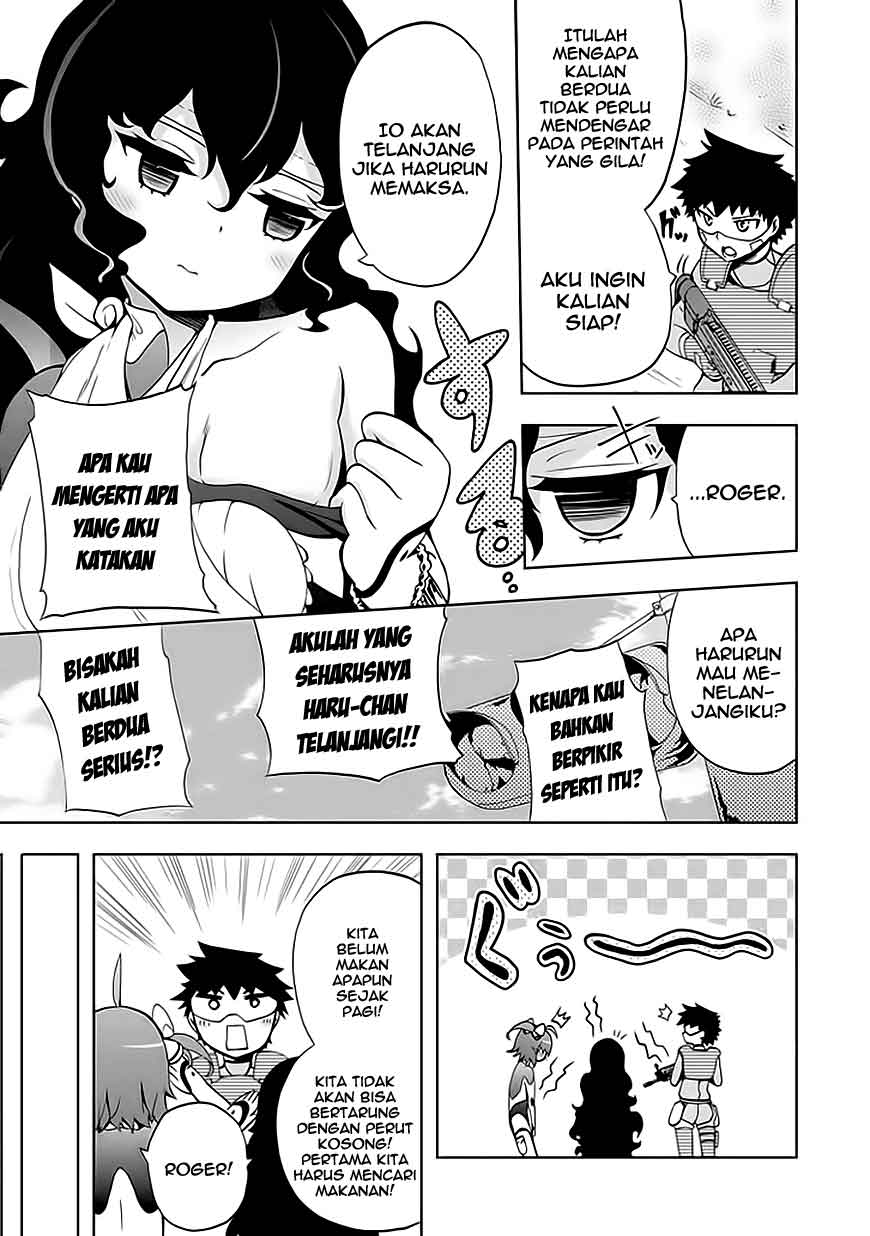 Akarui Sekai Keikaku chapter 12