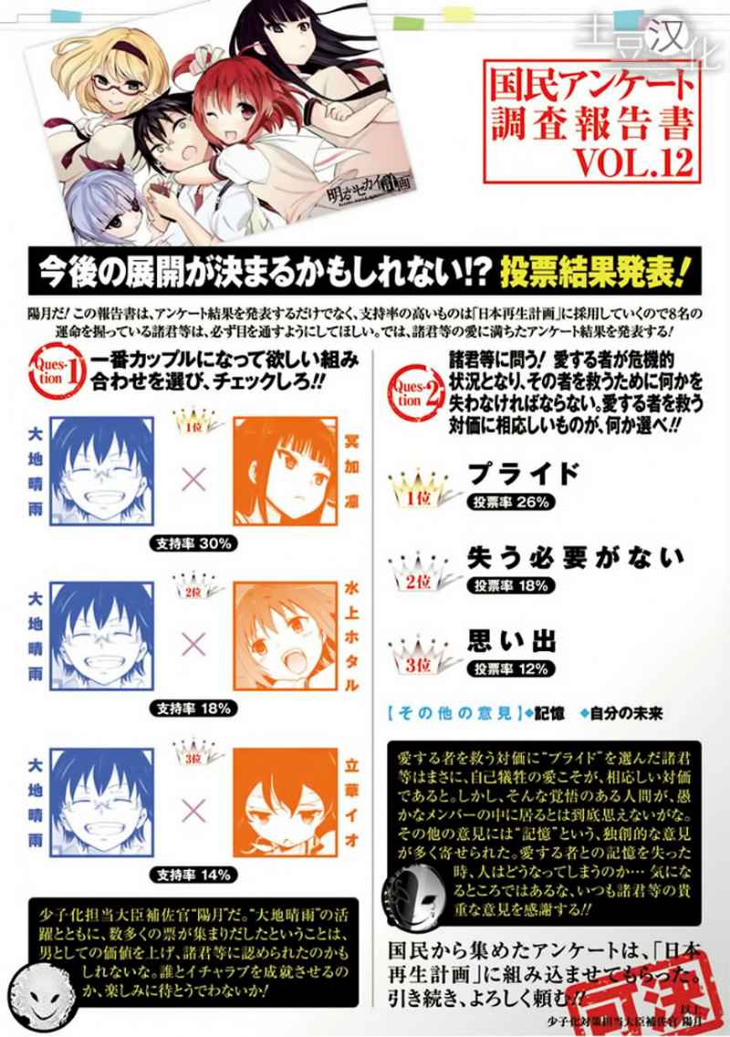 Akarui Sekai Keikaku Chapter 13