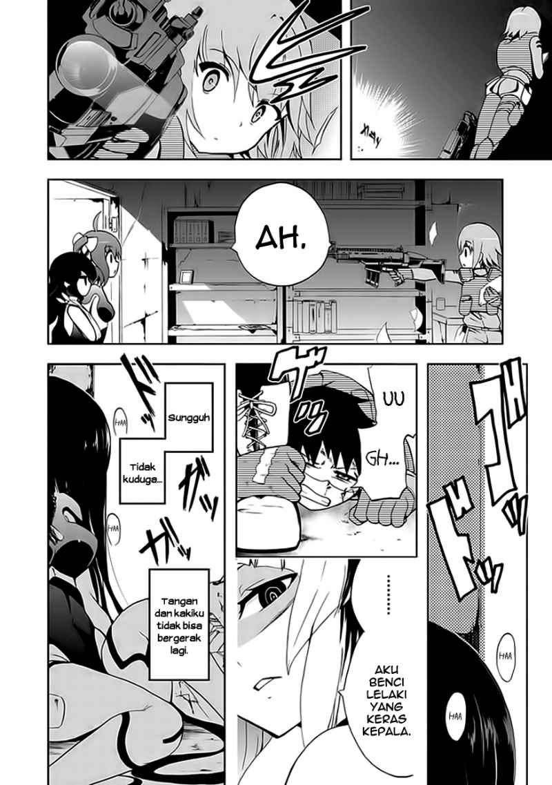 Akarui Sekai Keikaku Chapter 13