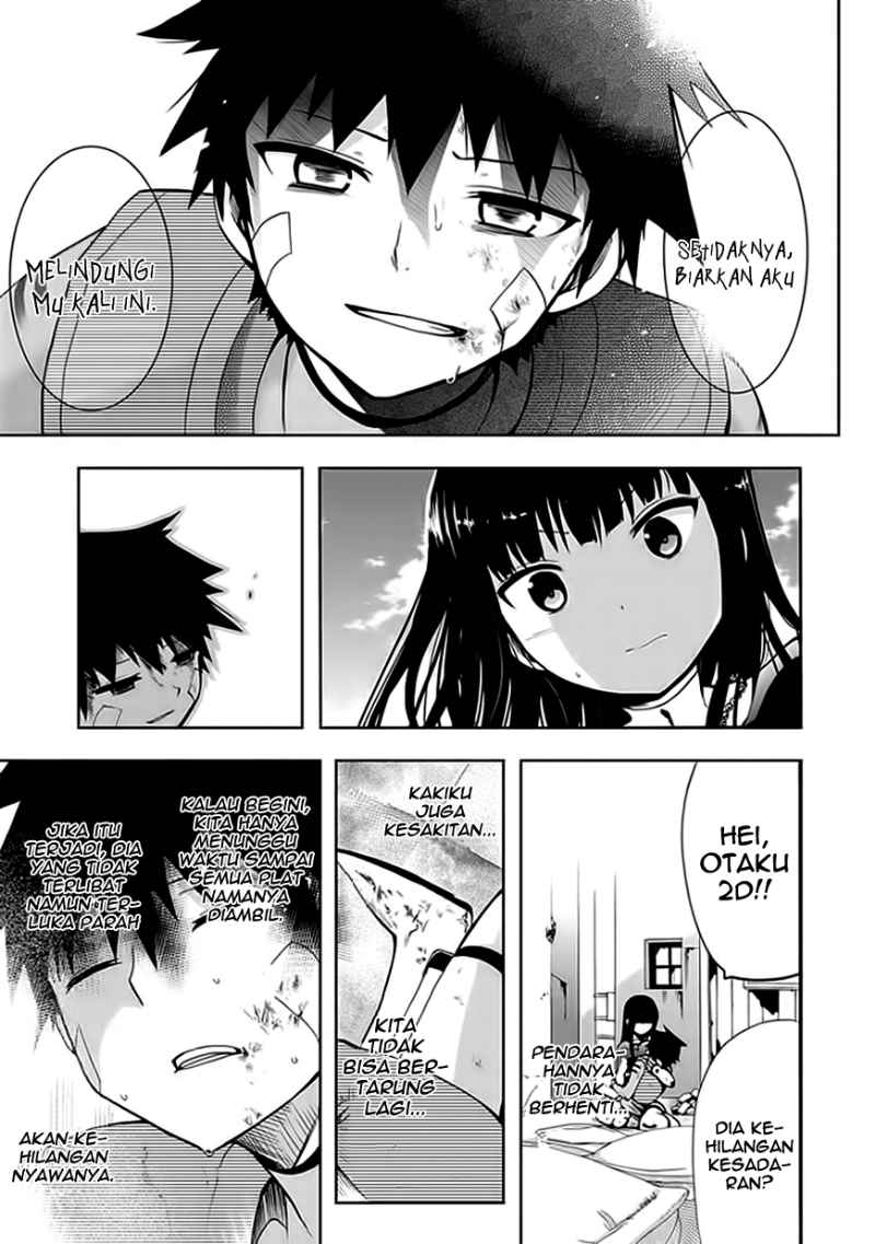 Akarui Sekai Keikaku Chapter 13