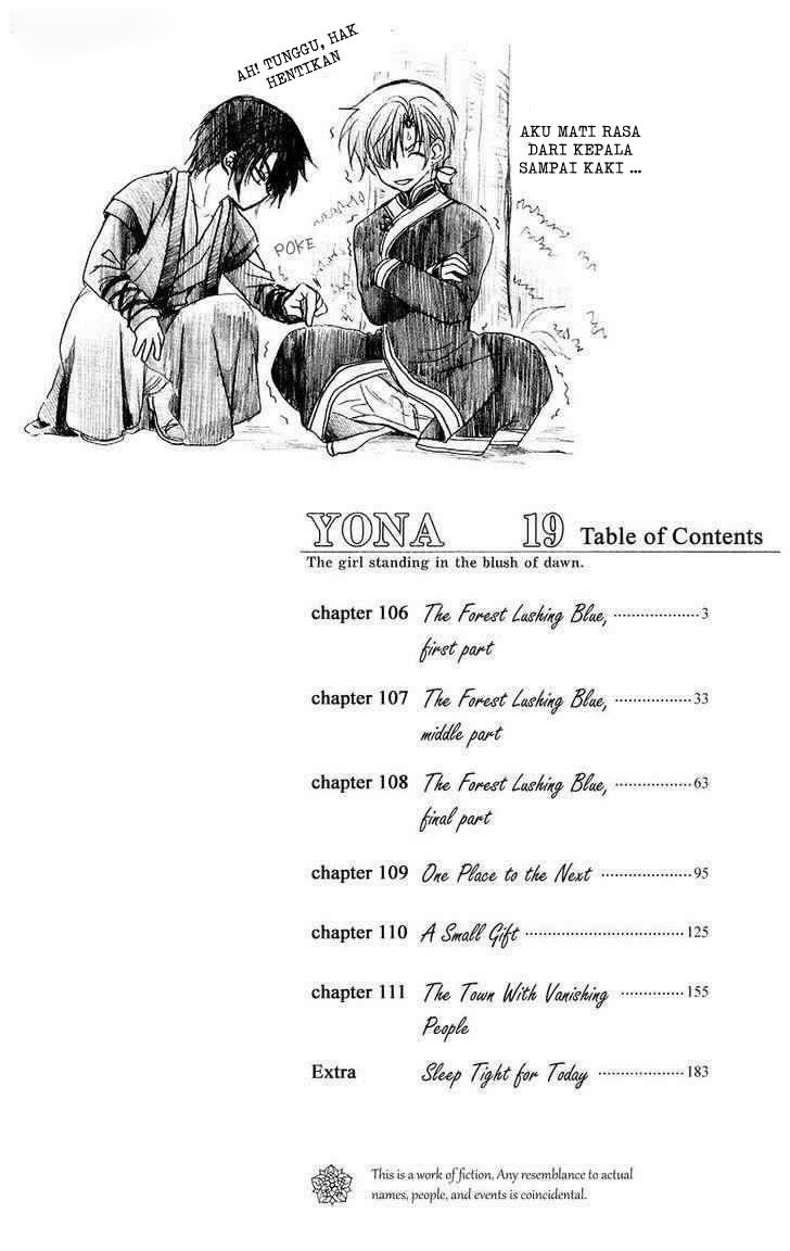 Akatsuki no Yona Chapter 106 Bahasa Indonesia