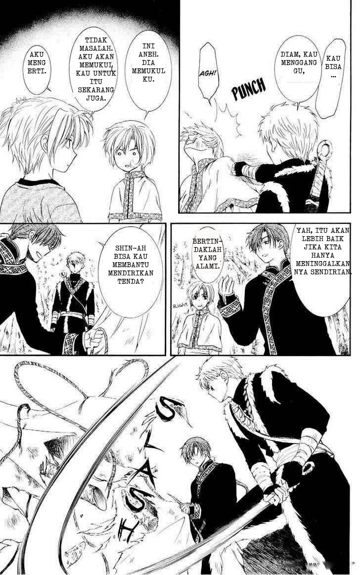 Akatsuki no Yona Chapter 106 Bahasa Indonesia