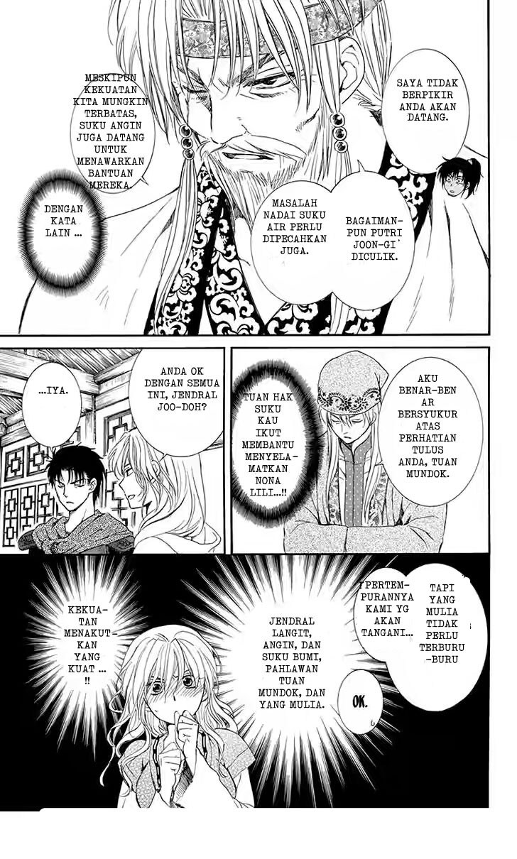 Akatsuki no Yona Chapter 114 Bahasa Indonesia