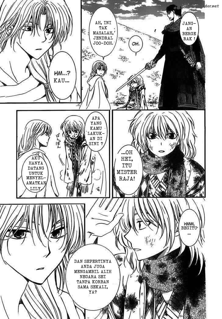 Akatsuki no Yona Chapter 122 Bahasa Indonesia
