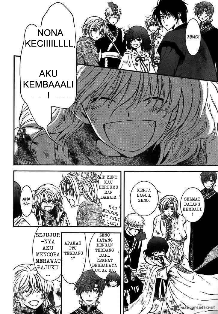 Akatsuki no Yona Chapter 122 Bahasa Indonesia