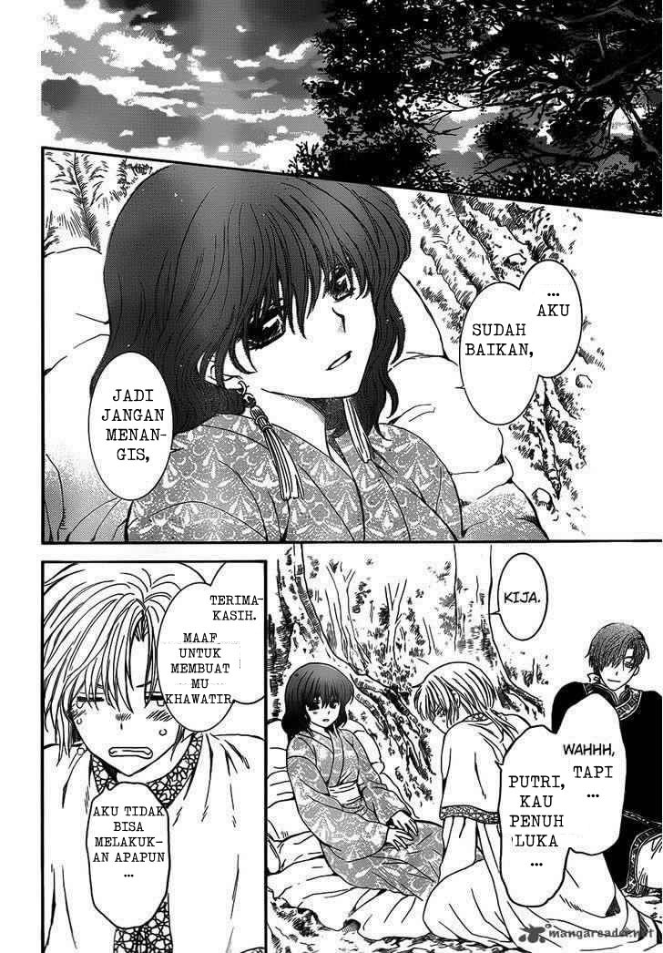 Akatsuki no Yona Chapter 122 Bahasa Indonesia