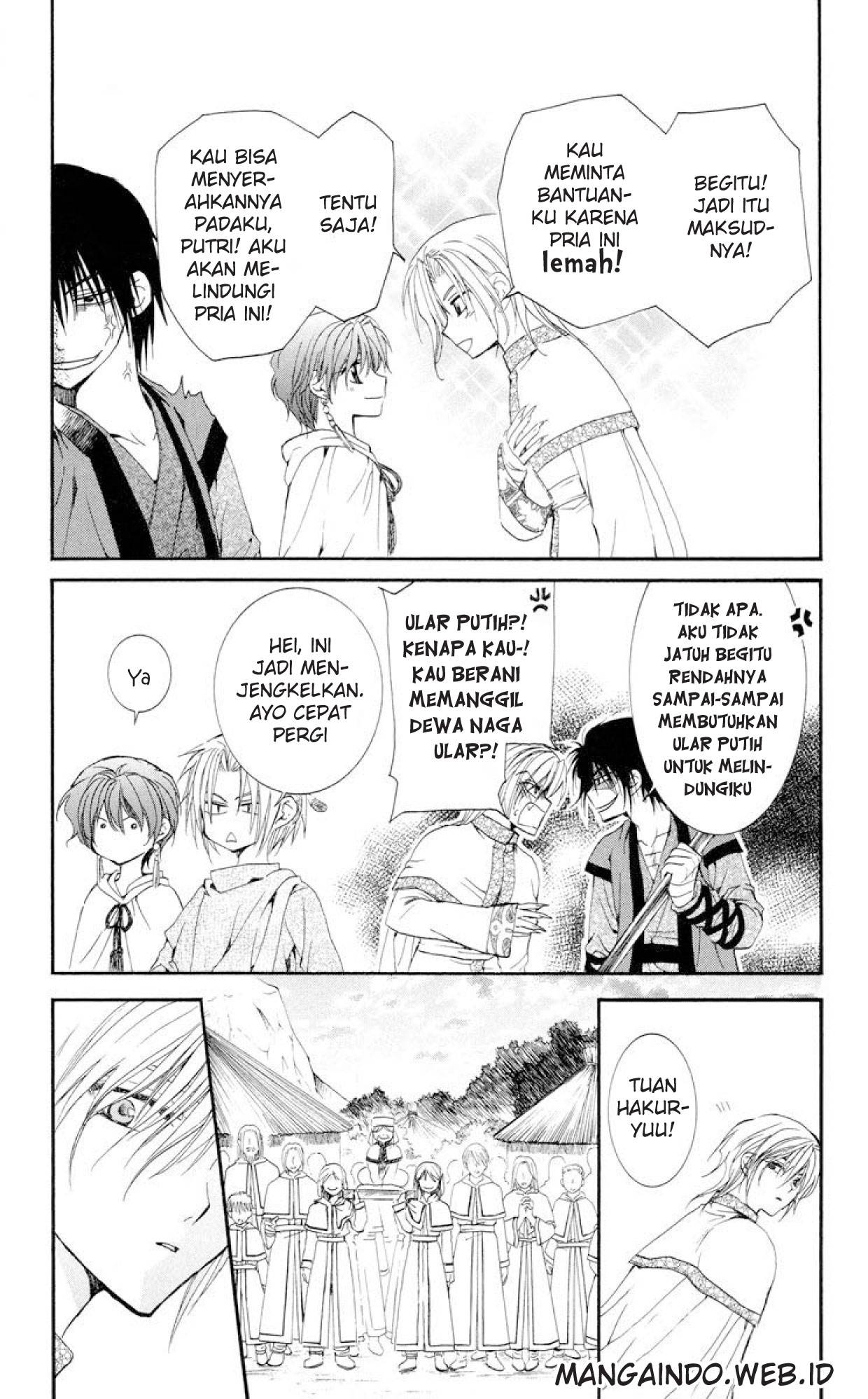 Akatsuki no Yona Chapter 17