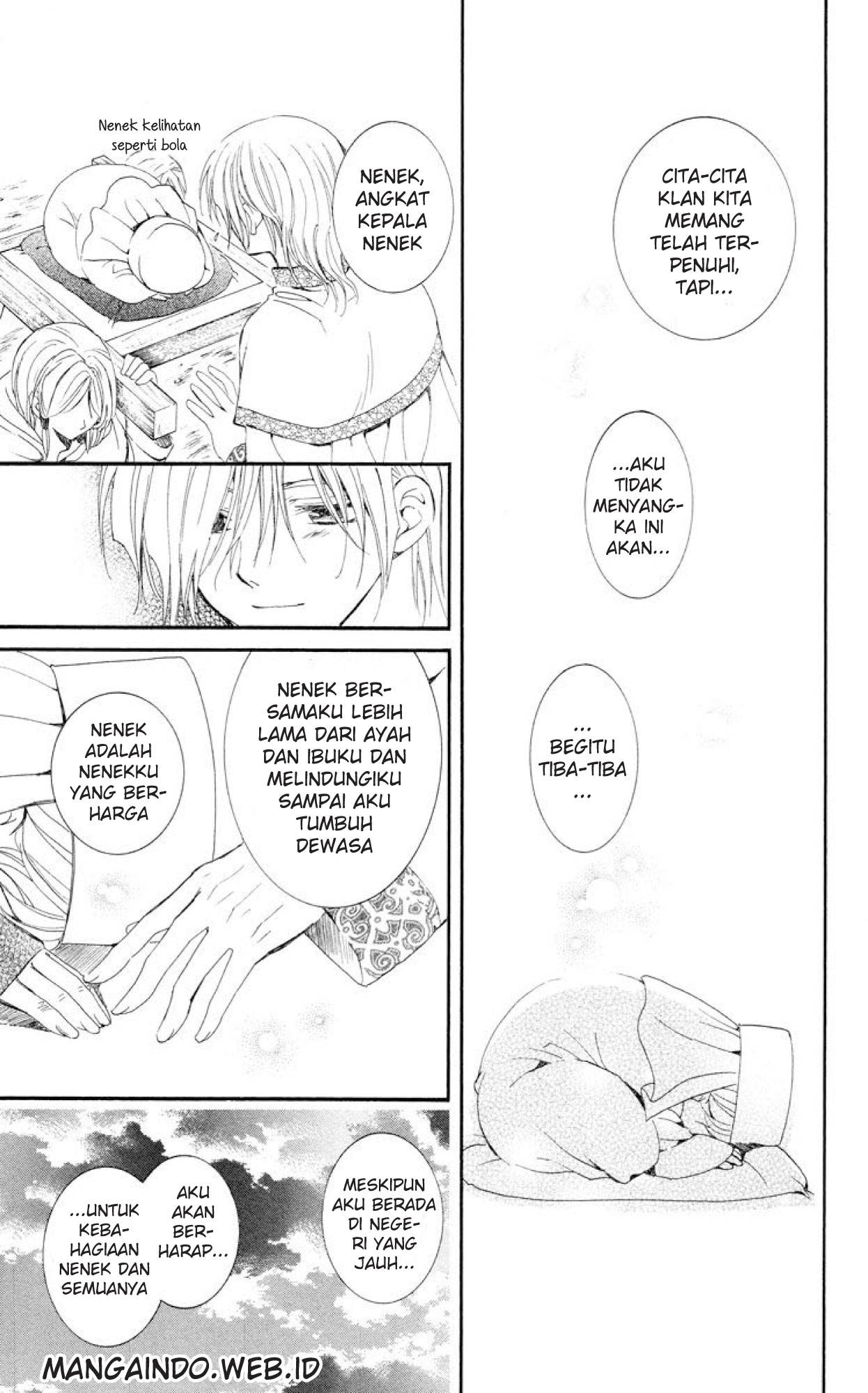 Akatsuki no Yona Chapter 17