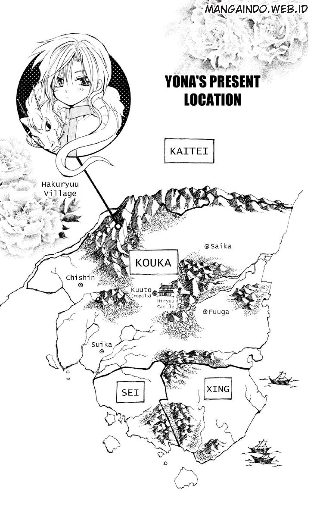 Akatsuki no Yona Chapter 17