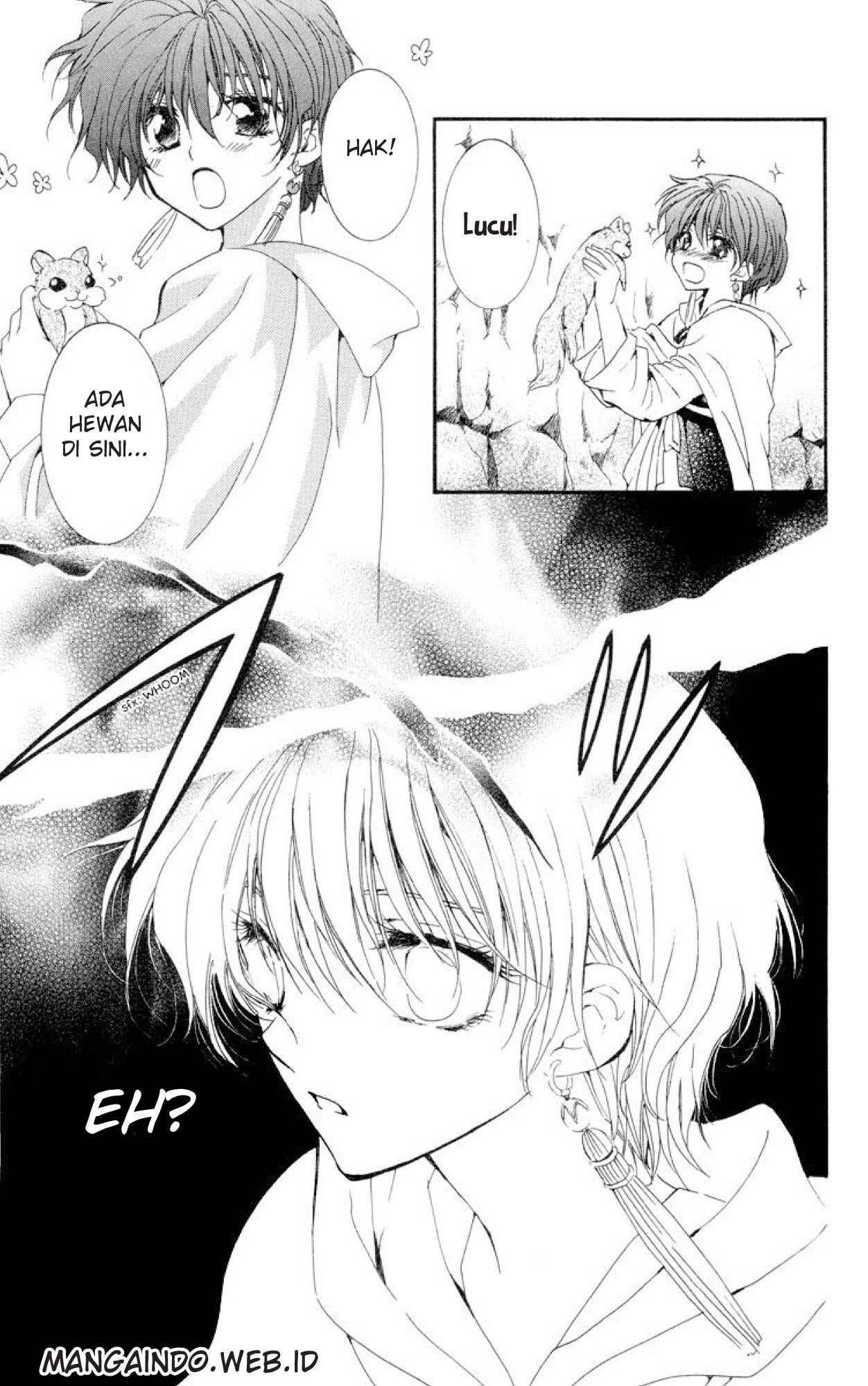 Akatsuki no Yona Chapter 20