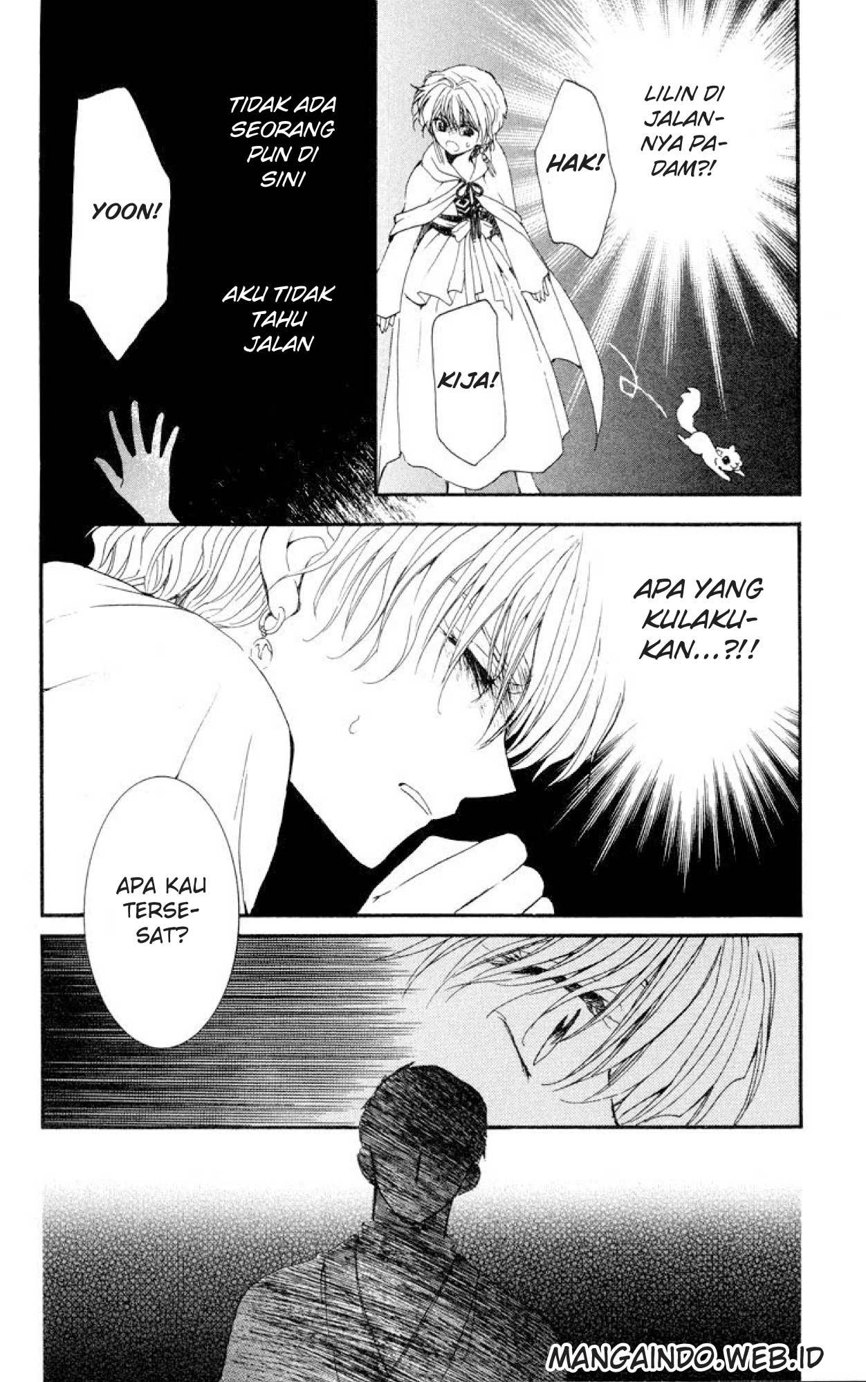 Akatsuki no Yona Chapter 20