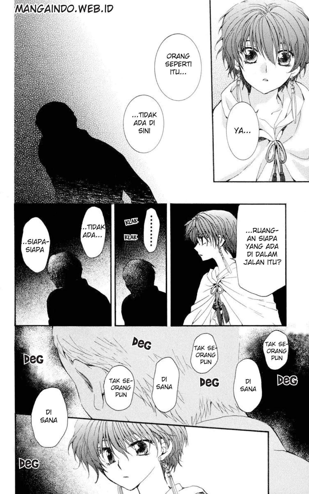 Akatsuki no Yona Chapter 20