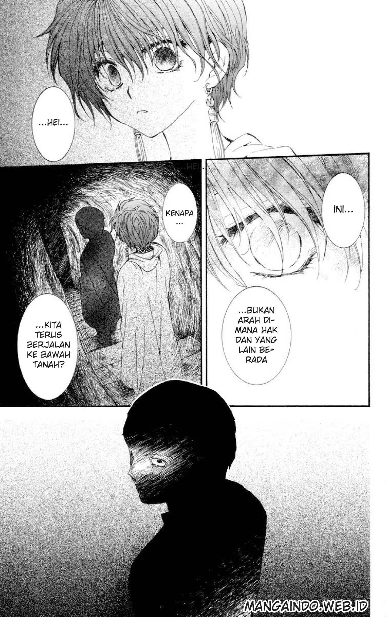 Akatsuki no Yona Chapter 20