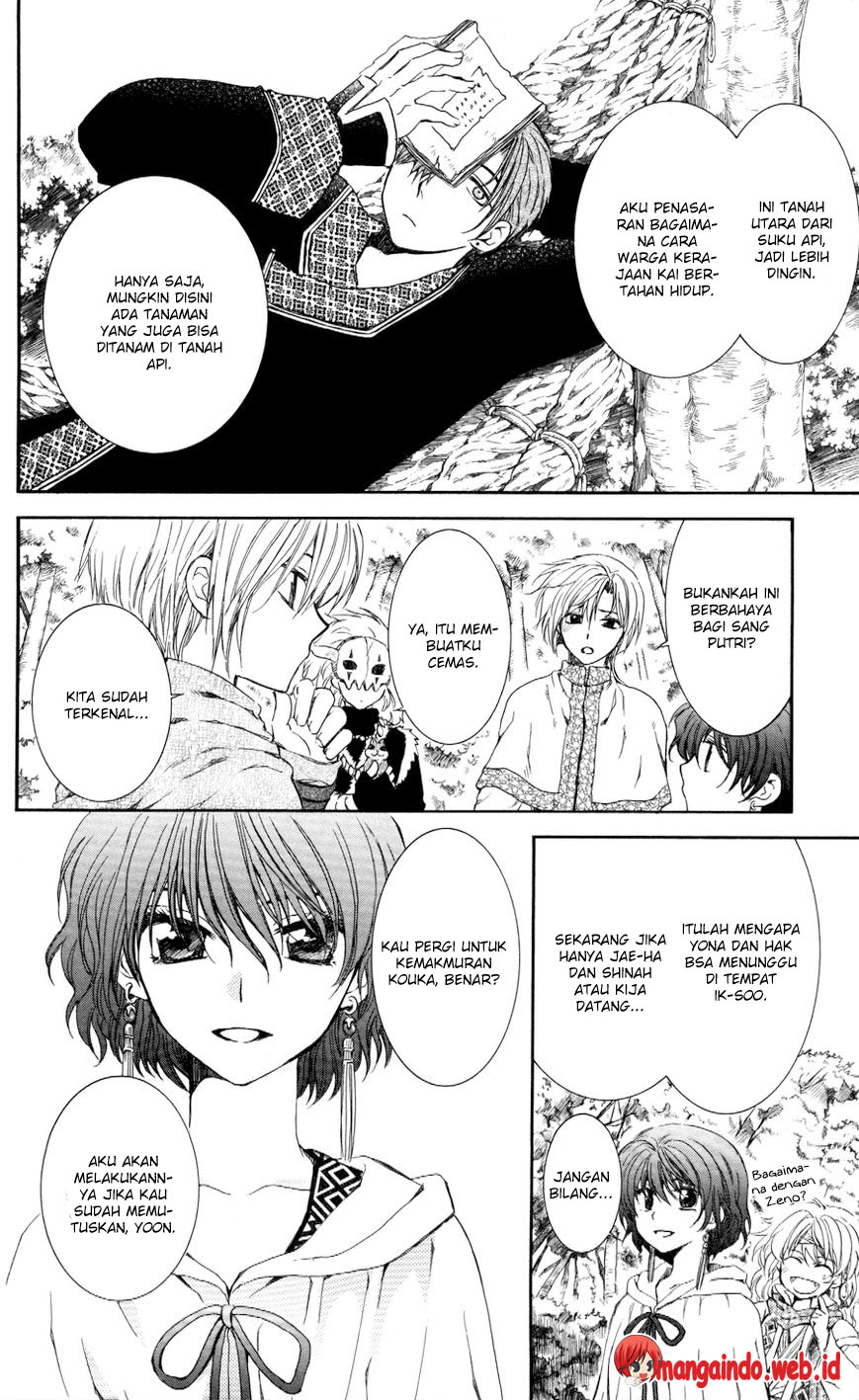 Akatsuki no Yona Chapter 63