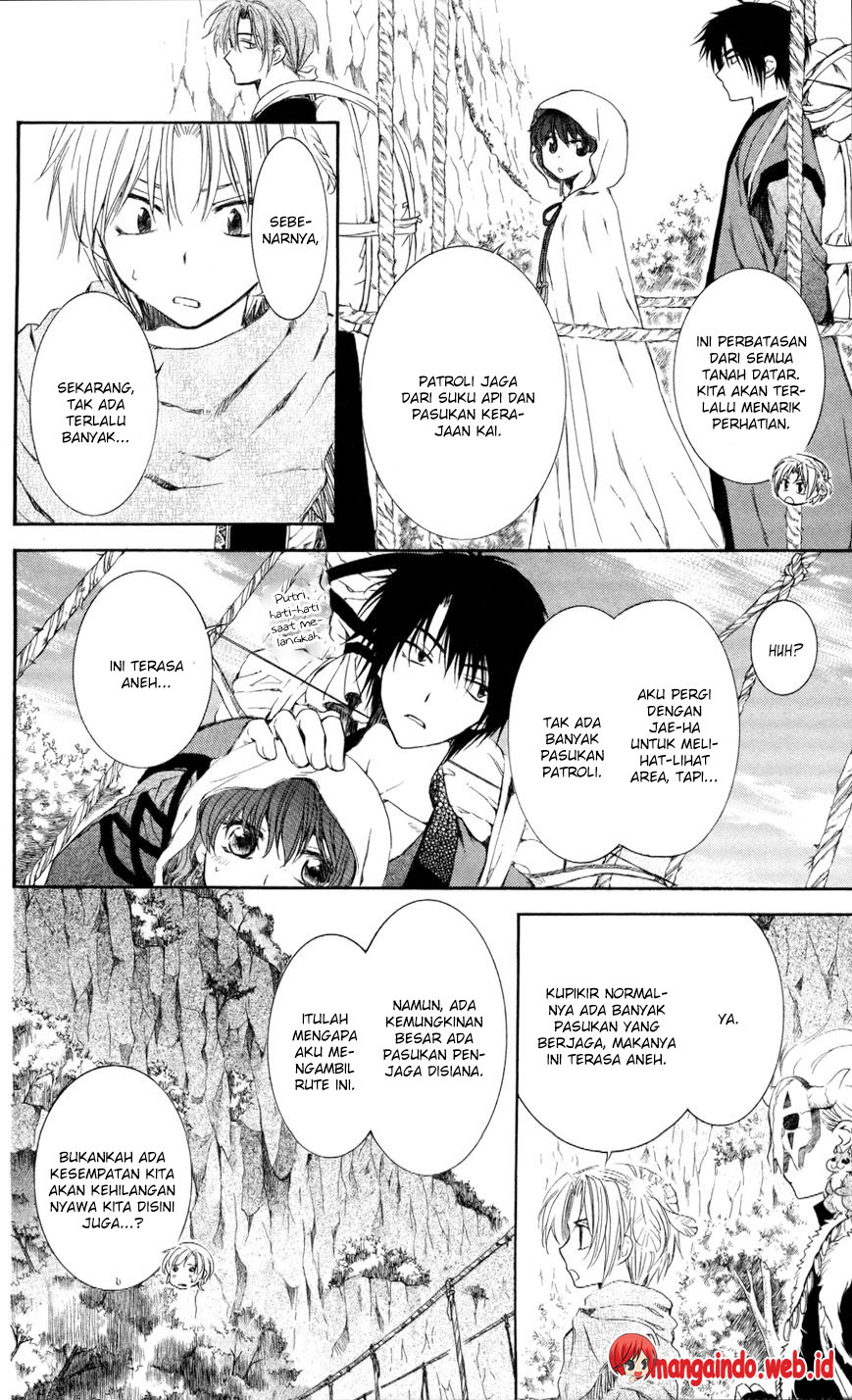 Akatsuki no Yona Chapter 63