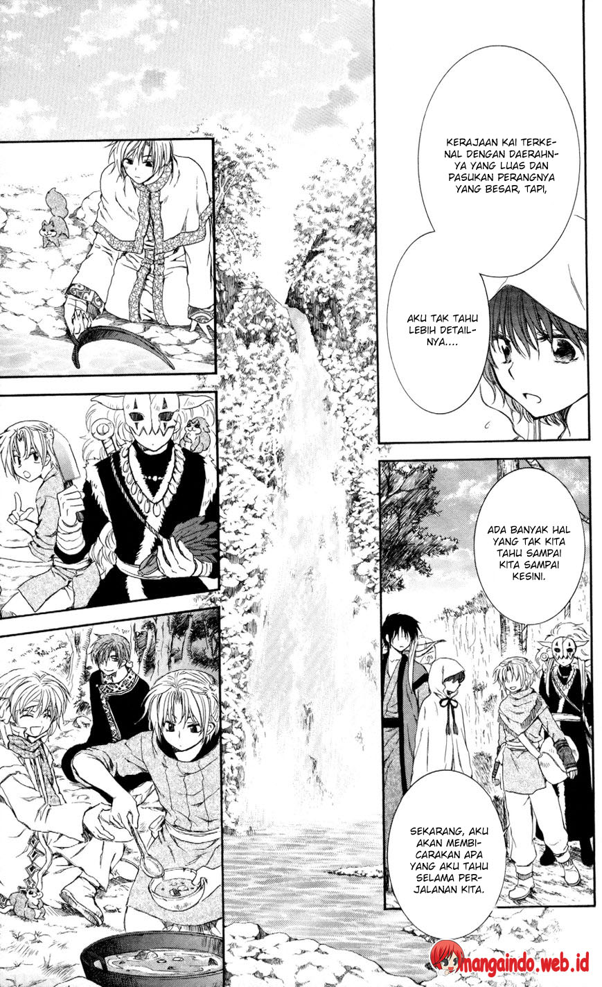 Akatsuki no Yona Chapter 63