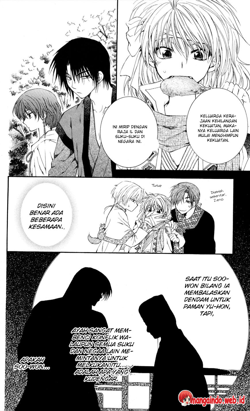 Akatsuki no Yona Chapter 63