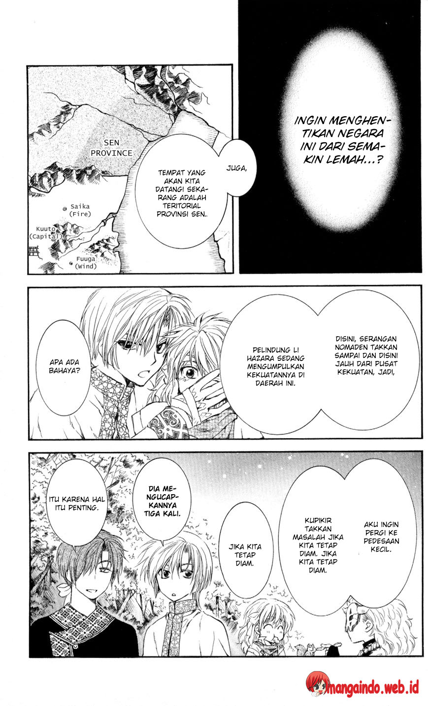 Akatsuki no Yona Chapter 63