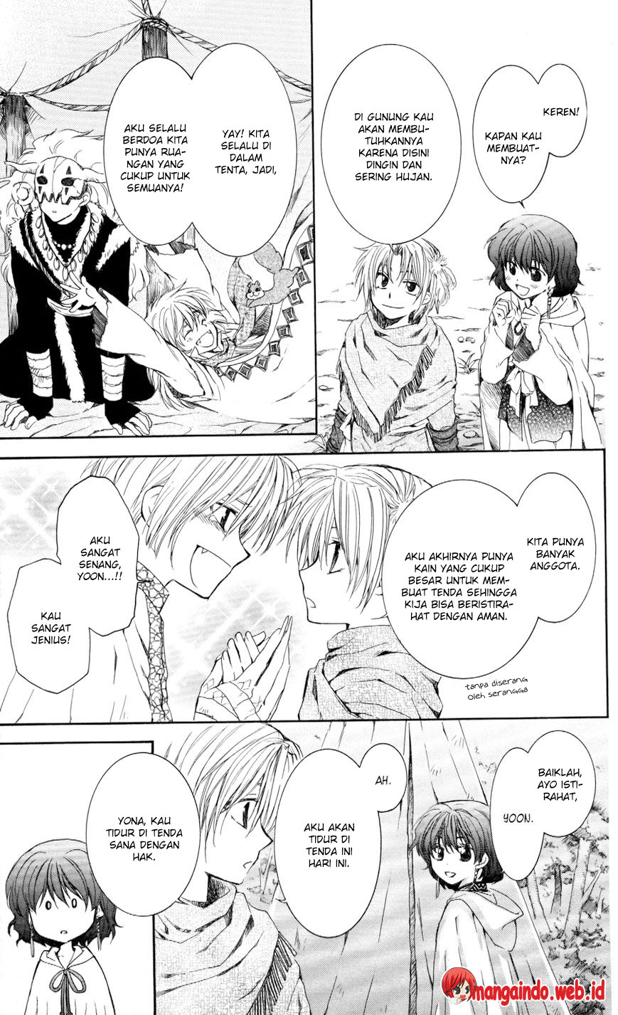 Akatsuki no Yona Chapter 63