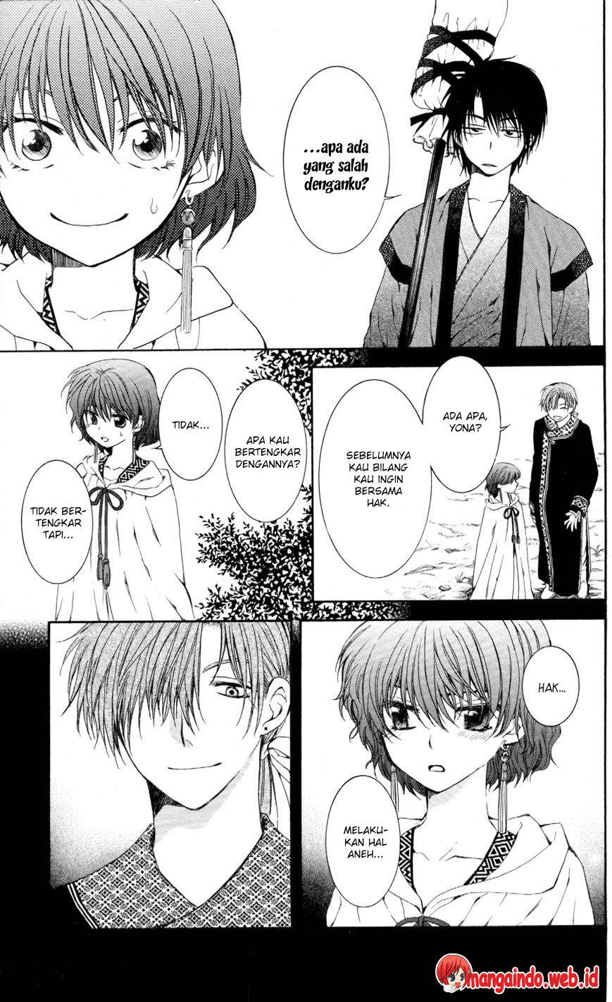 Akatsuki no Yona Chapter 63