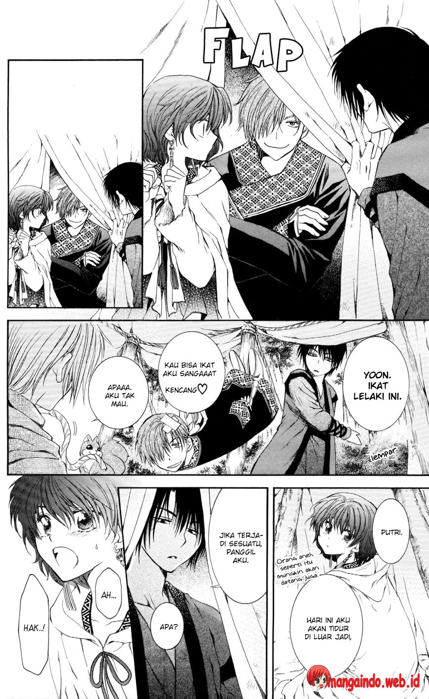 Akatsuki no Yona Chapter 63