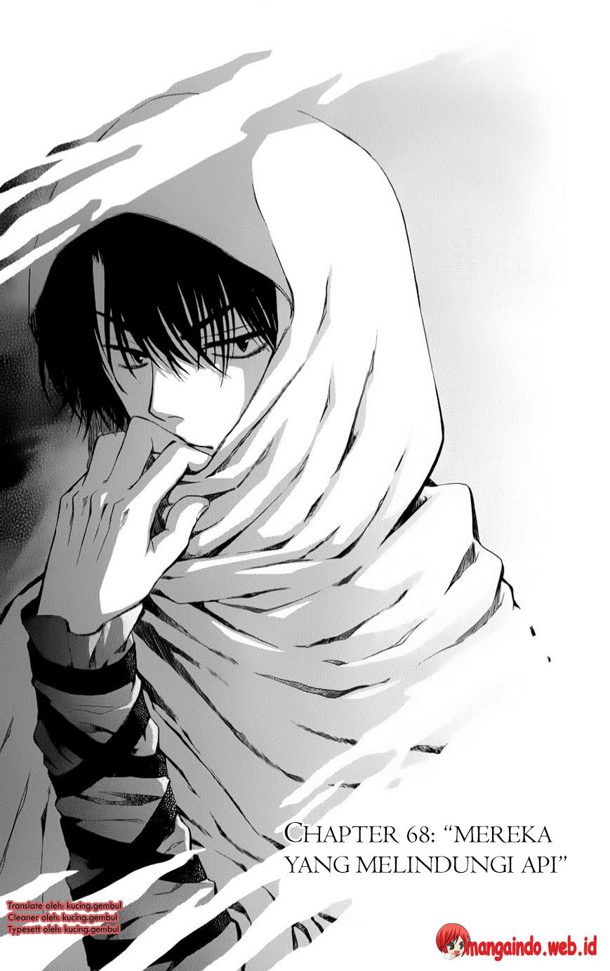 Akatsuki no Yona Chapter 68