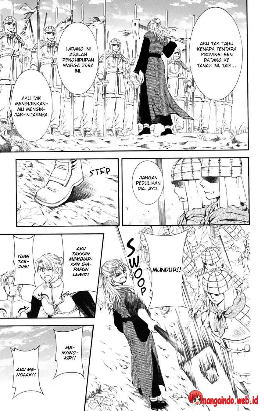 Akatsuki no Yona Chapter 68