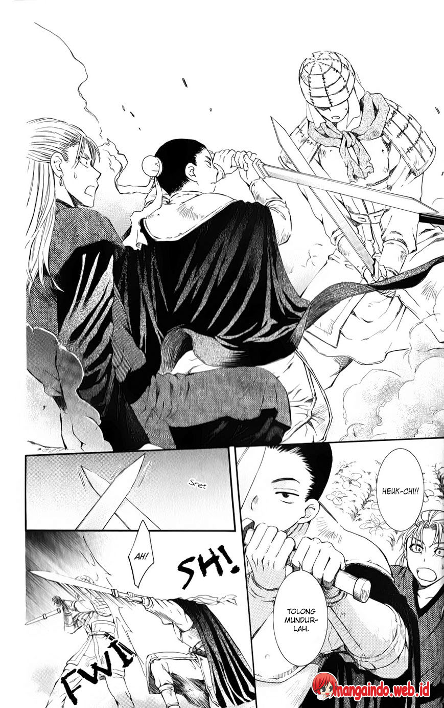 Akatsuki no Yona Chapter 68