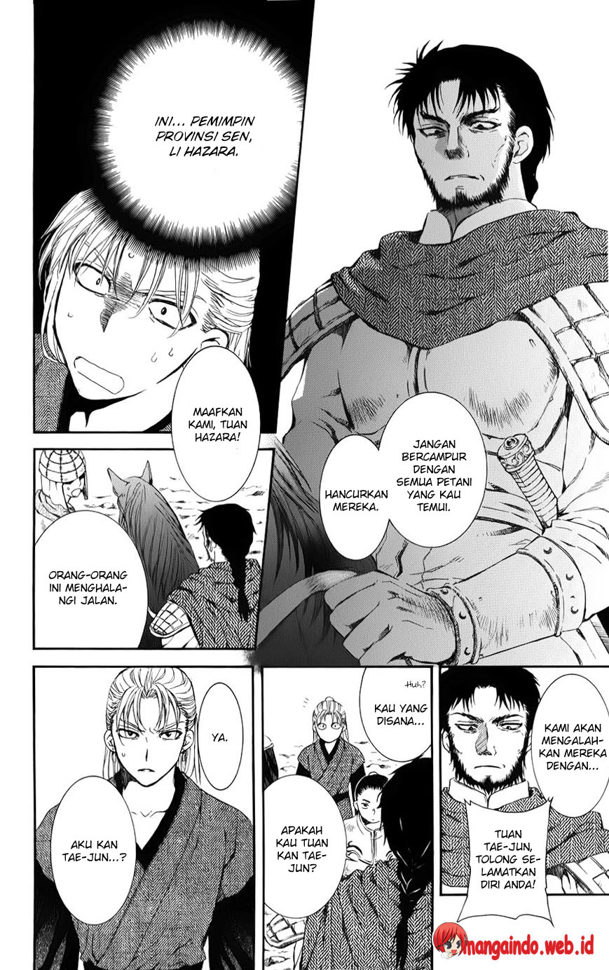 Akatsuki no Yona Chapter 68