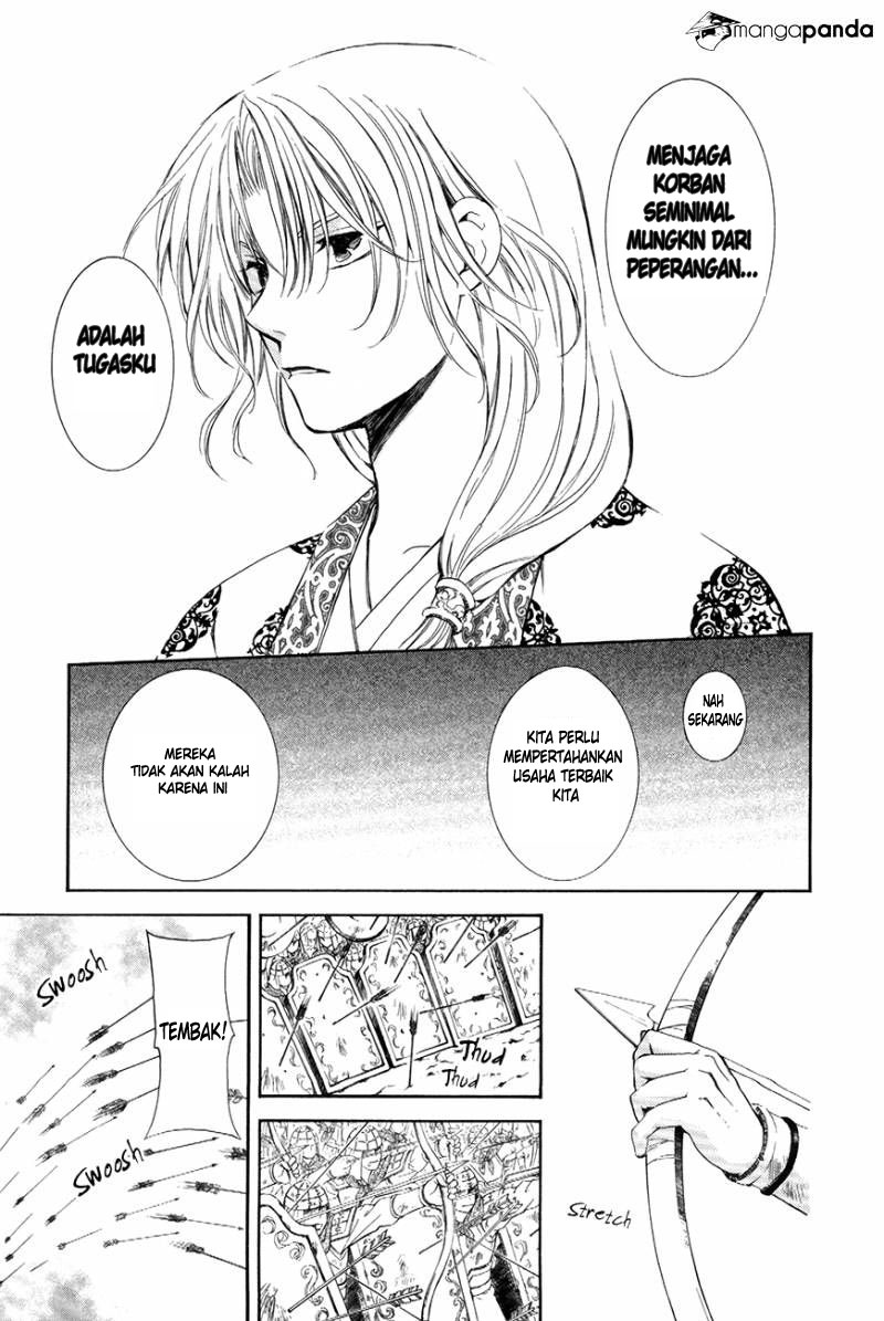 Akatsuki no Yona chapter 71