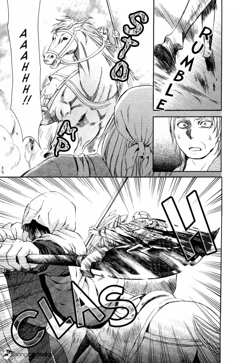 Akatsuki no Yona chapter 71