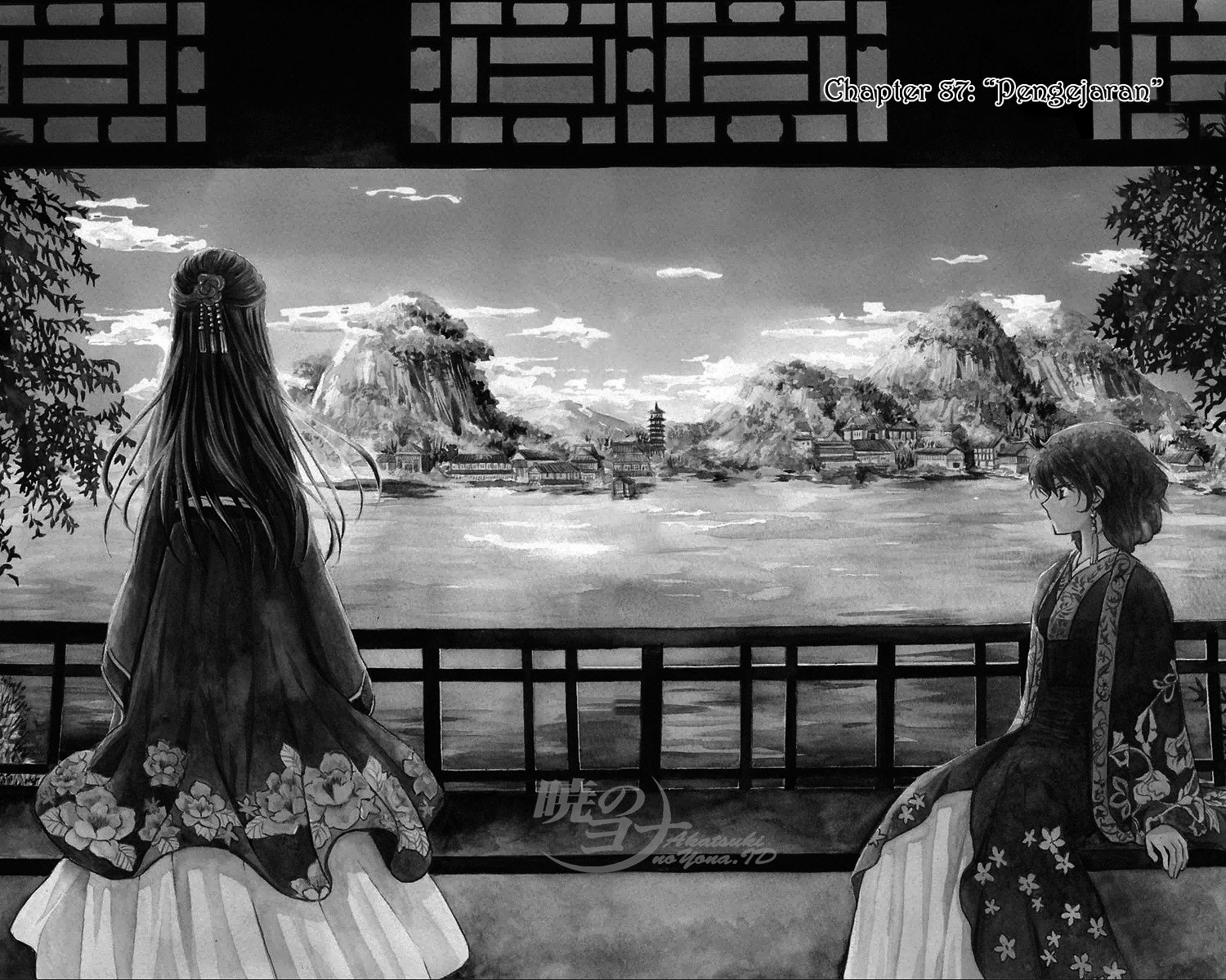 Akatsuki no Yona Chapter 87 Bahasa Indonesia