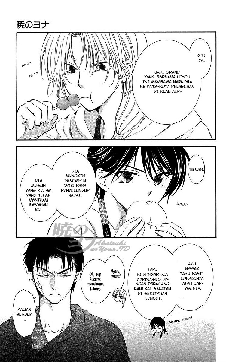 Akatsuki no Yona Chapter 87 Bahasa Indonesia