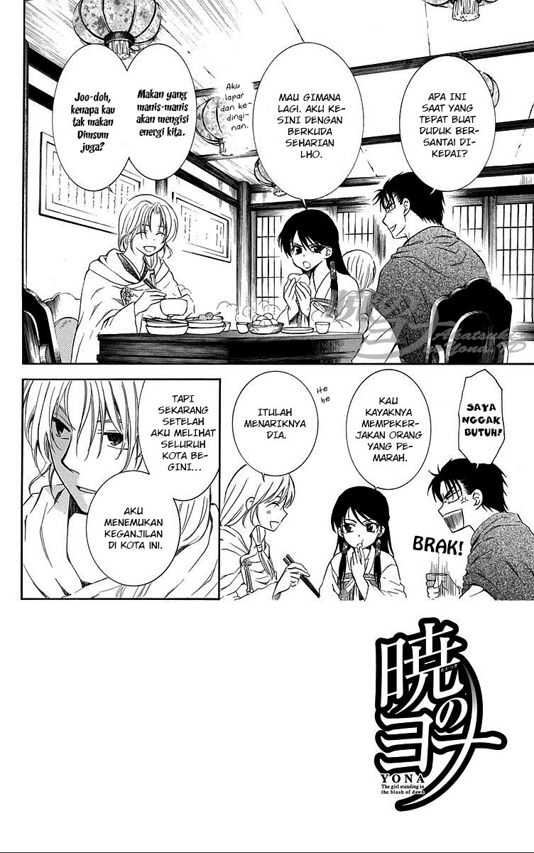 Akatsuki no Yona Chapter 87 Bahasa Indonesia
