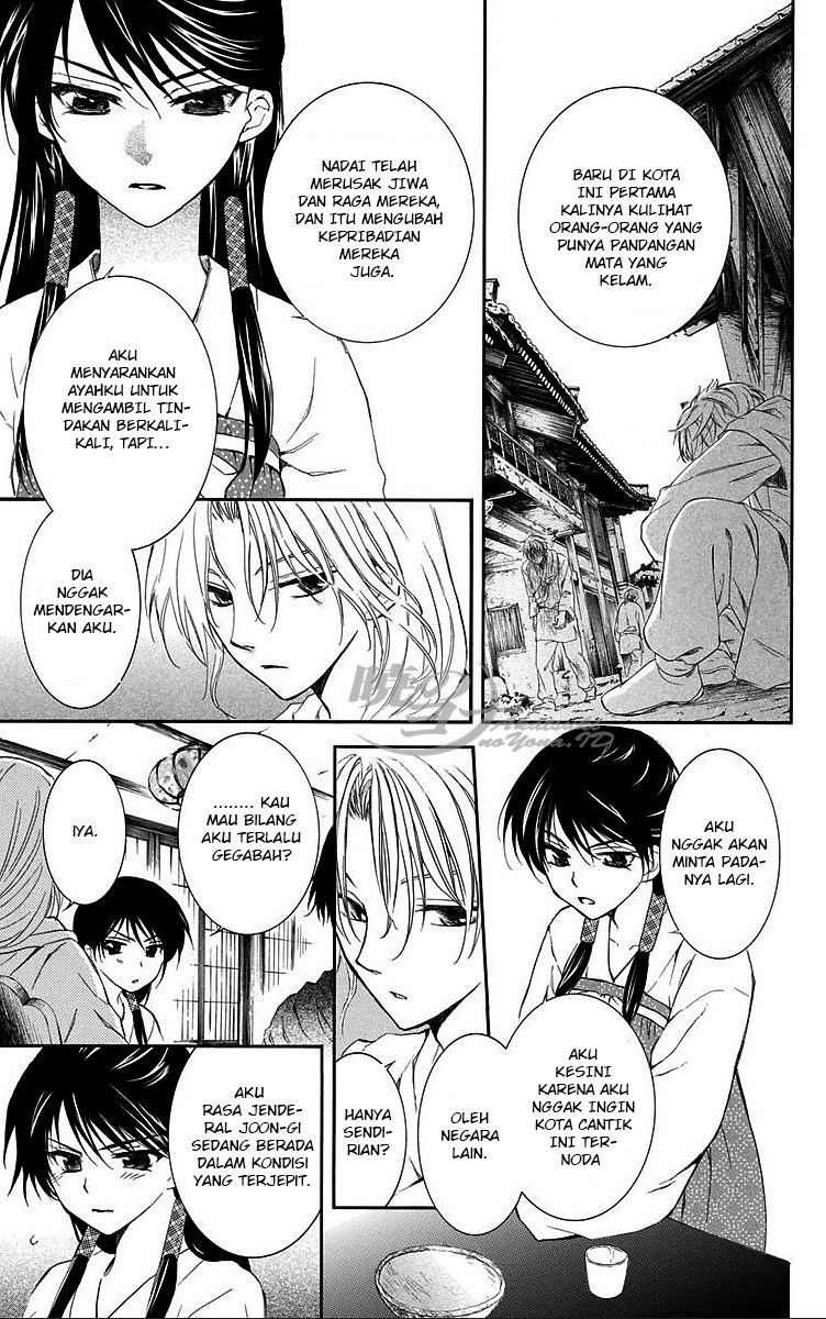 Akatsuki no Yona Chapter 87 Bahasa Indonesia