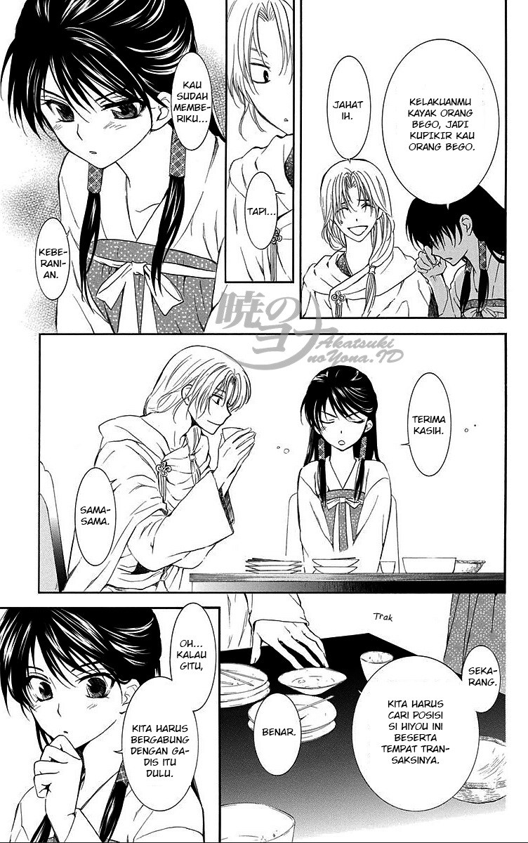 Akatsuki no Yona Chapter 87 Bahasa Indonesia