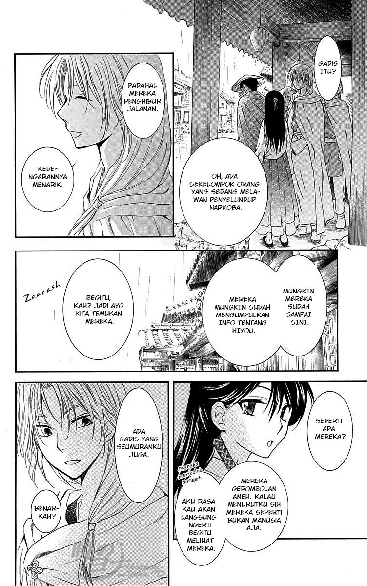 Akatsuki no Yona Chapter 87 Bahasa Indonesia