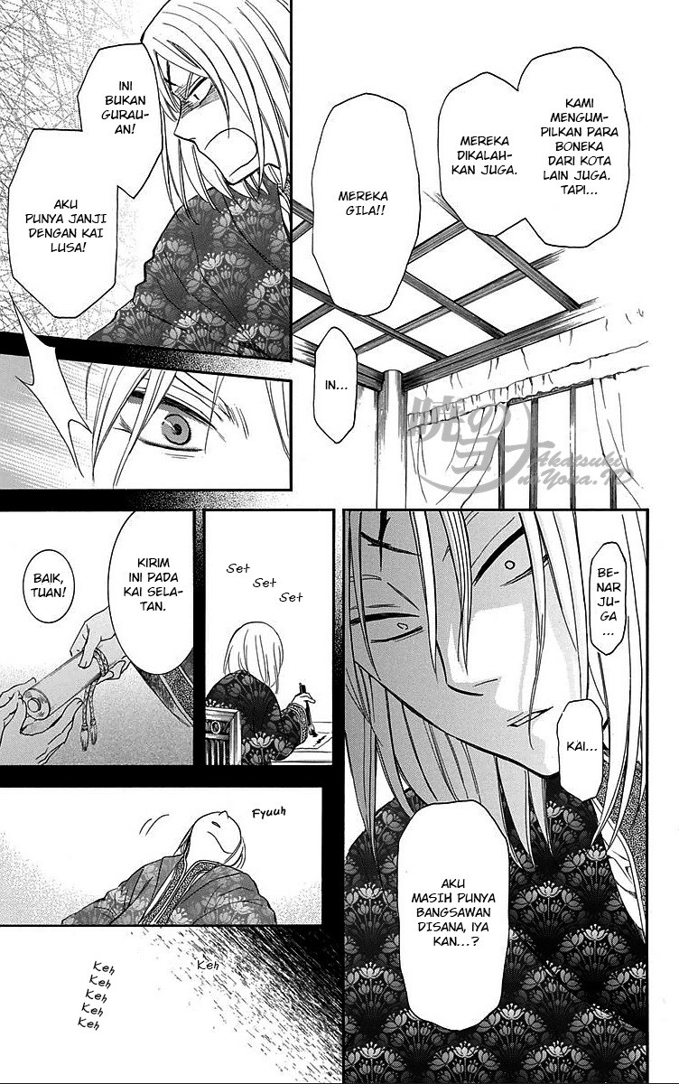 Akatsuki no Yona Chapter 87 Bahasa Indonesia