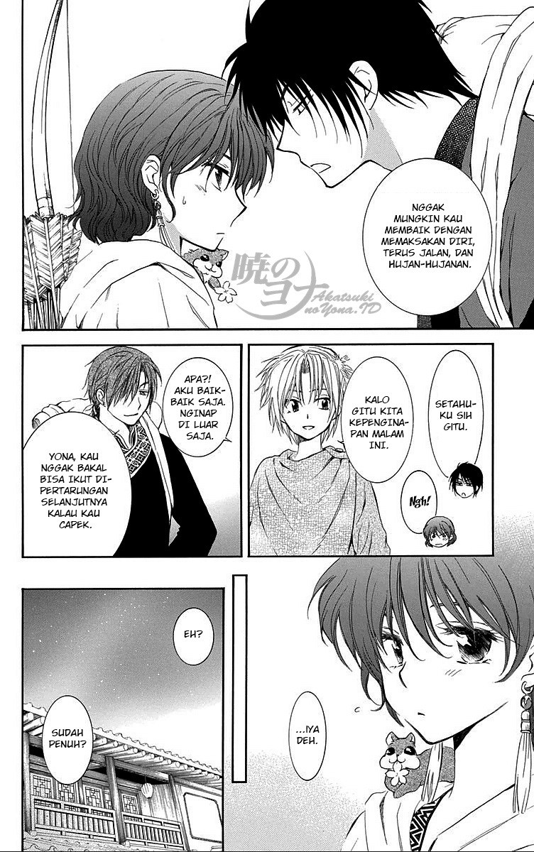 Akatsuki no Yona Chapter 87 Bahasa Indonesia