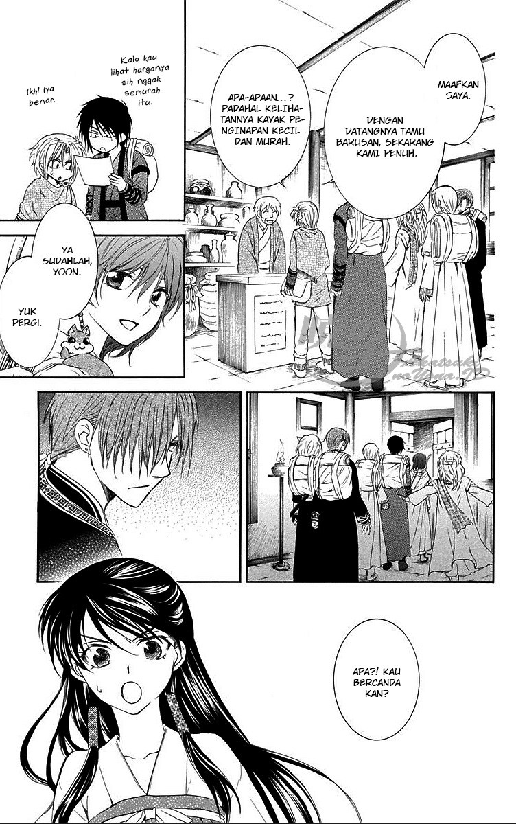 Akatsuki no Yona Chapter 87 Bahasa Indonesia