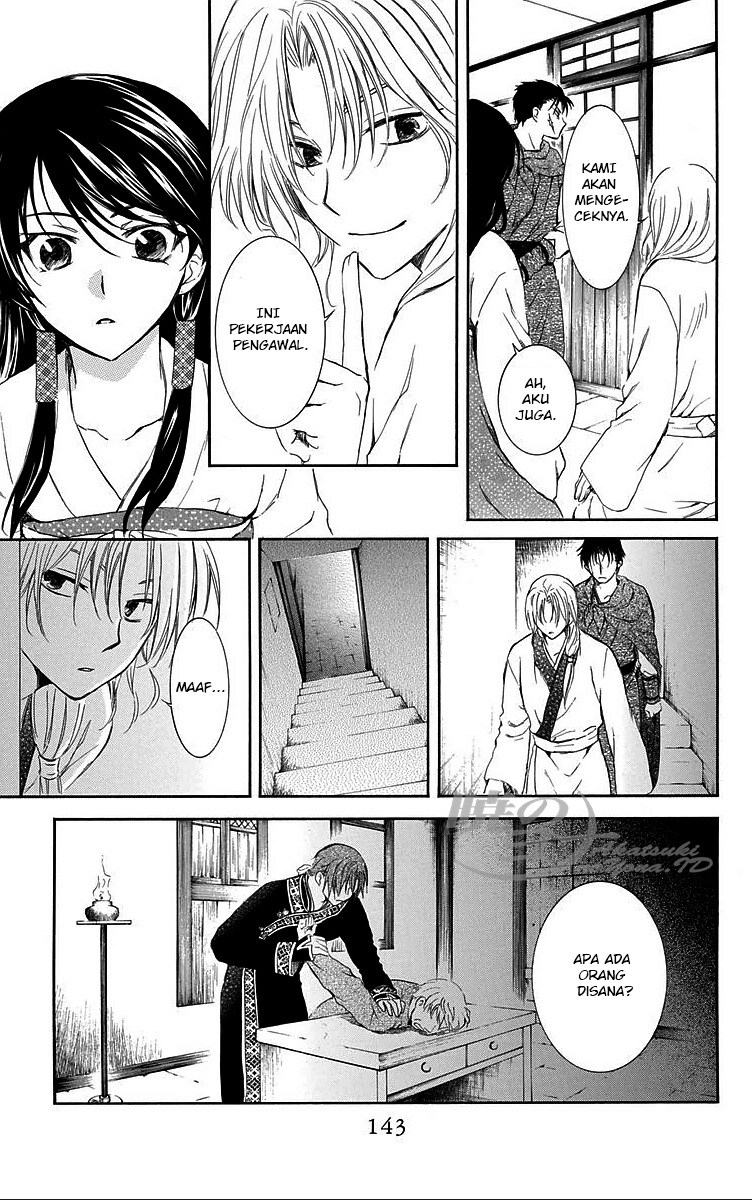 Akatsuki no Yona Chapter 87 Bahasa Indonesia